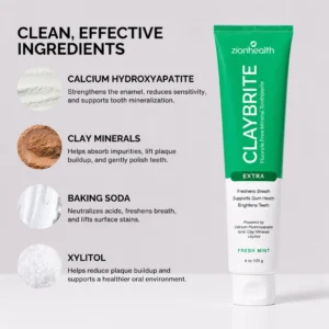 CLAYBRITE™ Extra Toothpaste
