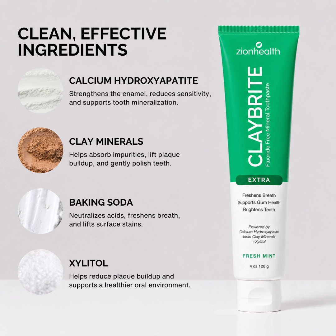 CLAYBRITE™ Extra Toothpaste