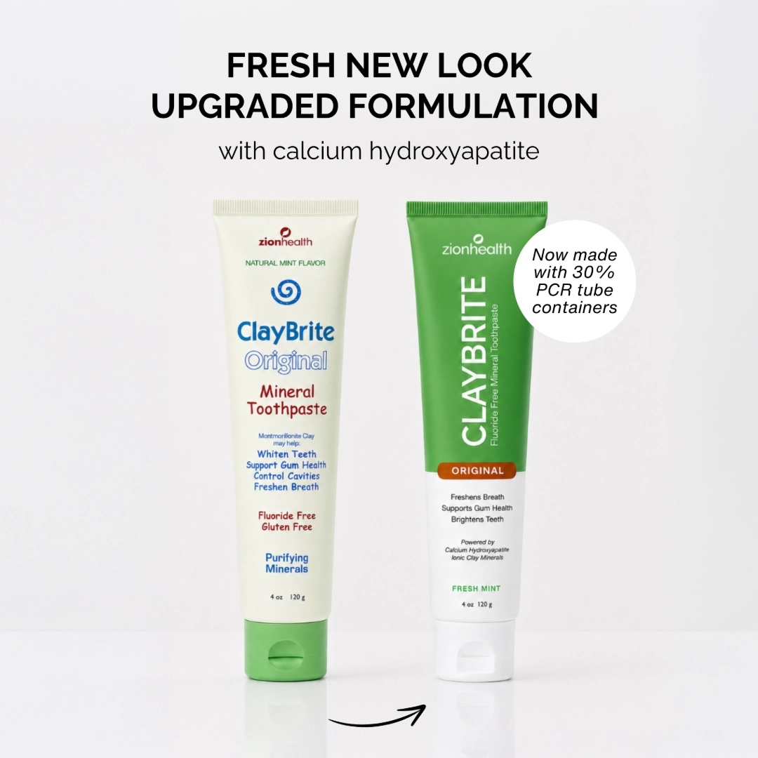 CLAYBRITE™ Toothpaste Original