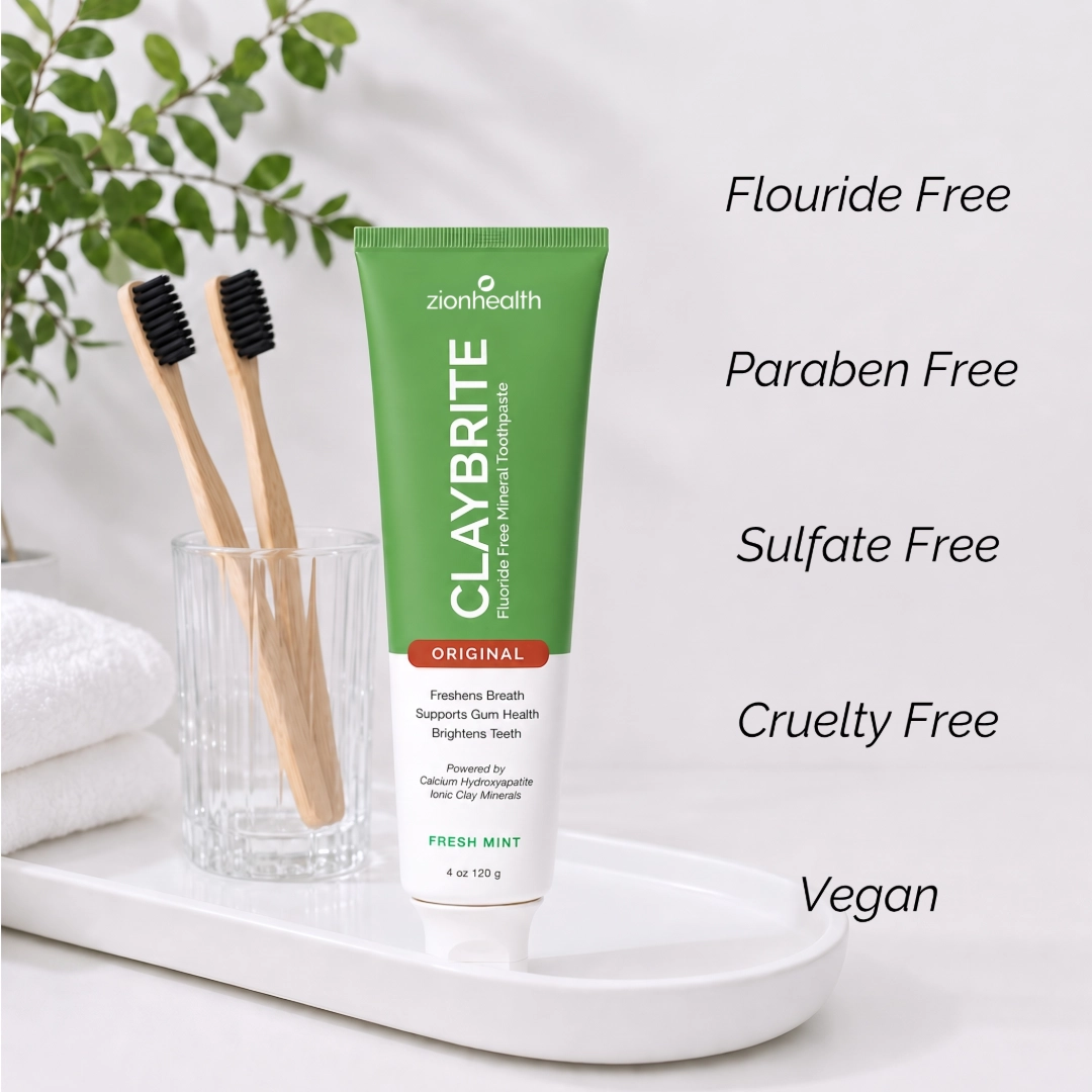 CLAYBRITE™ Toothpaste Original