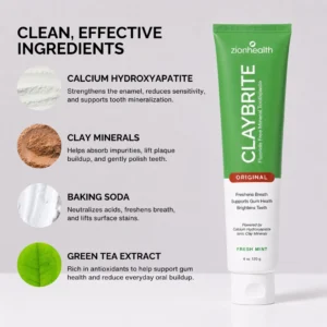 CLAYBRITE™ Toothpaste Original