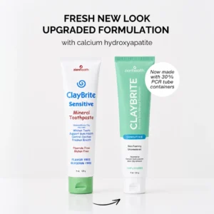 CLAYBRITE™ Toothpaste Sensitive