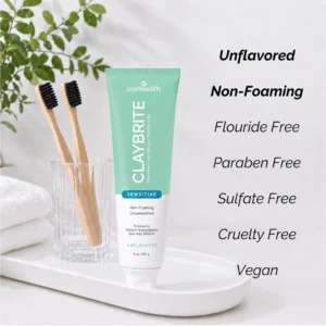 CLAYBRITE™ Toothpaste Sensitive