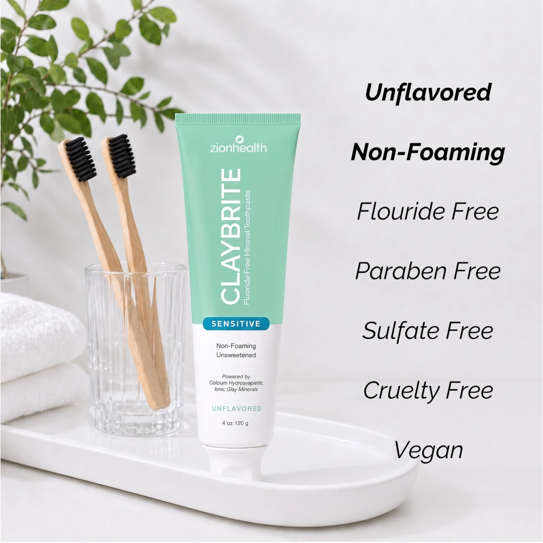 CLAYBRITE™ Toothpaste Sensitive