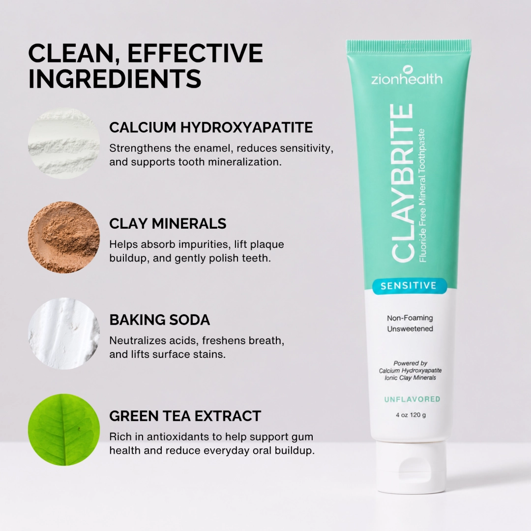 CLAYBRITE™ Toothpaste Sensitive