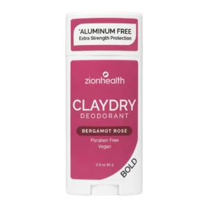 CLAYDRY® BOLD Deodorant Bergamot Rose