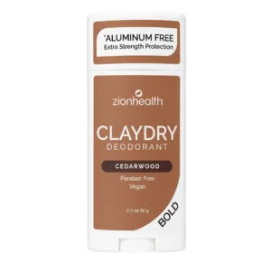 CLAYDRY® BOLD Deodorant Cedarwood