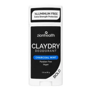 CLAYDRY® BOLD Deodorant Charcoal Mint