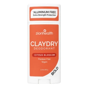 CLAYDRY® BOLD Deodorant Citrus Blossom