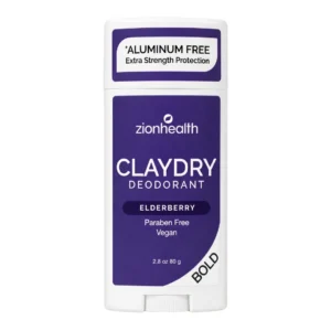 CLAYDRY® BOLD Deodorant Elderberry