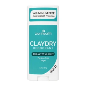 CLAYDRY® BOLD Deodorant Eucalyptus Mint