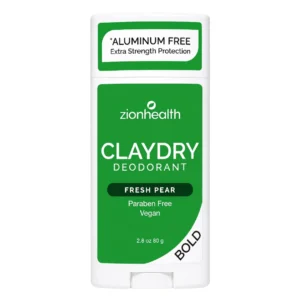 CLAYDRY® BOLD Deodorant Fresh Pear