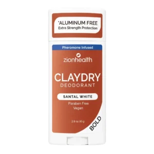 CLAYDRY® BOLD Deodorant Santal White