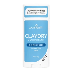 CLAYDRY® BOLD Deodorant Shower Fresh