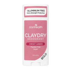CLAYDRY® BOLD Deodorant Sweet Amber