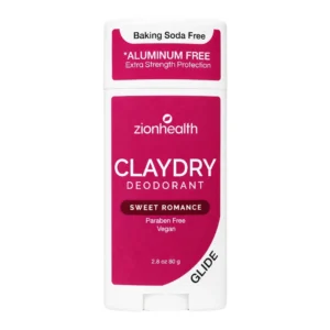 CLAYDRY® GLIDE Deodorant – Sweet Romance