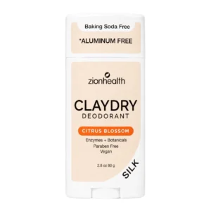 CLAYDRY® SILK Deodorant – Citrus Blossom