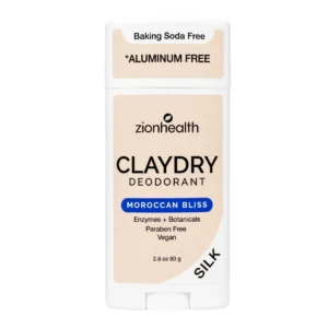 CLAYDRY® SILK Deodorant – Moroccan Bliss