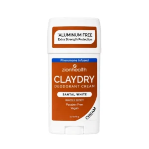 CLAYDRY® CREAM Whole Body Deodorant –  Santal White