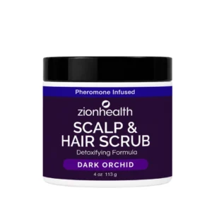Scalp & Hair Scrub Dark Orchid