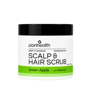 Scalp & Hair Scrub Green Apple
