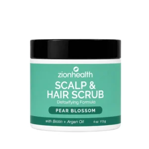 Scalp & Hair Scrub Pear Blossom