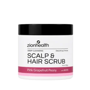 Scalp & Hair Scrub Pink Grapefruit Peony