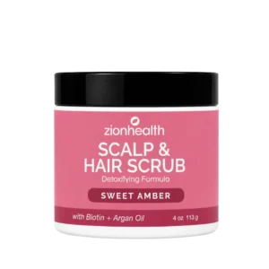 Scalp & Hair Scrub Sweet Amber