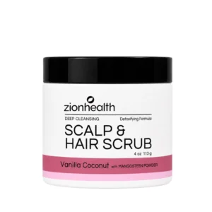Scalp & Hair Scrub Vanilla Coconut