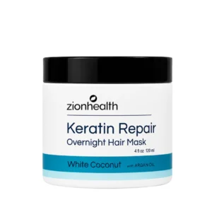 Keratin Hair Mask White Coconut