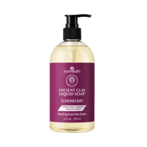 Ancient Clay Liquid Soap Elderberry