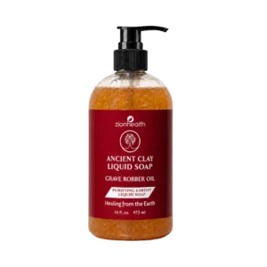 Ancient Clay Liquid Soap Grave Robber Oil