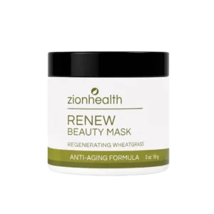 Wheatgrass Renew Clay Mask